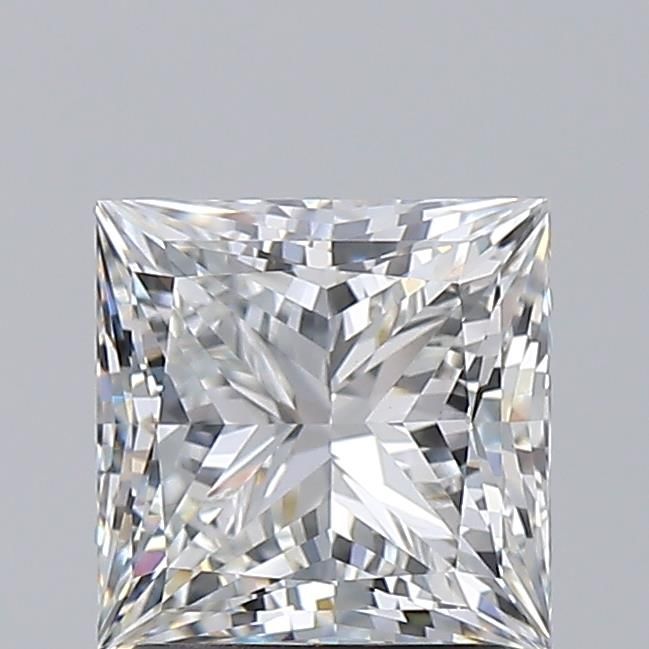 2.03 ct F Color VVS2 Clarity Princess Shape Lab Grown Diamond