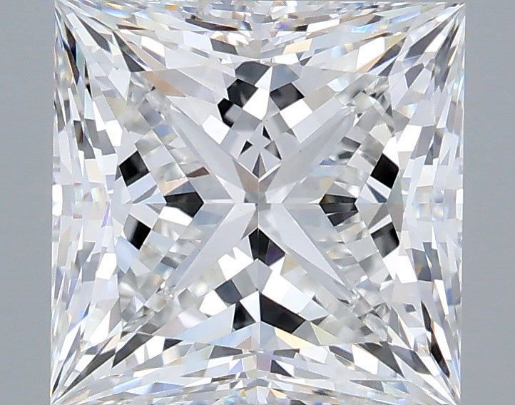 4.01CT Princess Cut Lab Grown Diamond E | VVS2 | IGI Certified