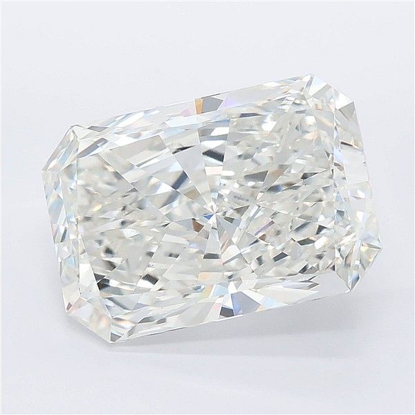 7.0CT Radiant Cut Lab Grown Diamond F | VS1