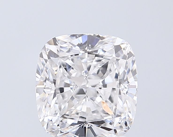 2.92CT Cushion Cut Lab Grown Diamond D | VVS2