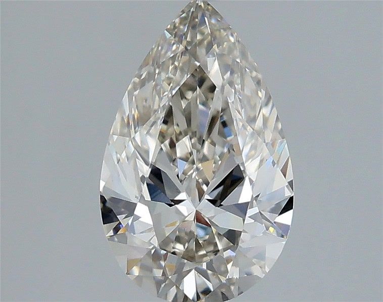 1.51CT Pear Cut Lab Grown Diamond H | VS1 | IGI Certified
