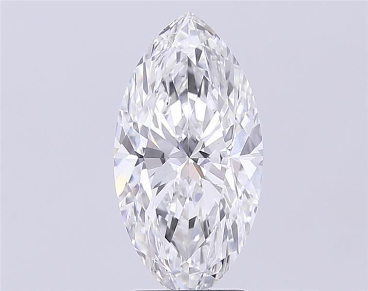 2.78CT Marquise Cut Lab Grown Diamond F | VVS2 | IGI Certified