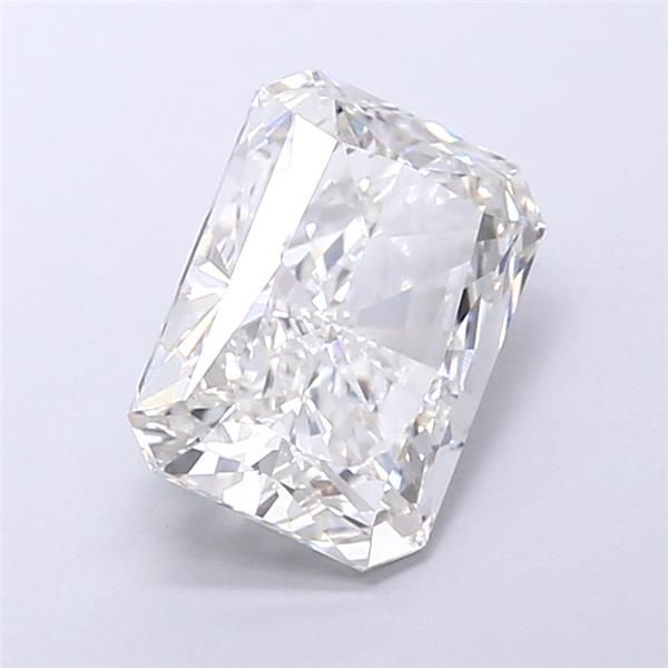 3.63CT Radiant Cut Lab Grown Diamond G | VVS2 | IGI Certified