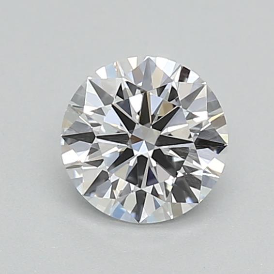 0.5CT Round Cut Lab Grown Diamond D | SI1 | IGI Certified