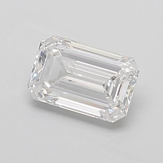 1.51CT Emerald Cut Lab Grown Diamond E | SI1