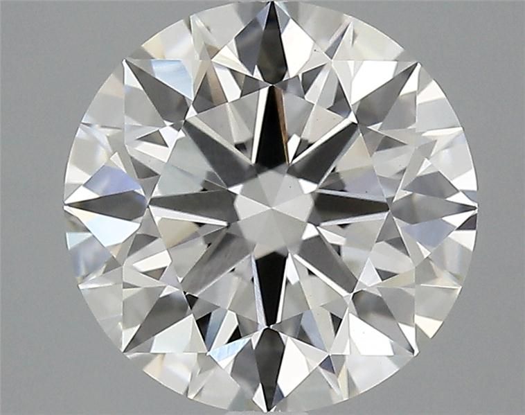 3.01CT Round Cut Lab Grown Diamond G | VVS2 | IGI Certified