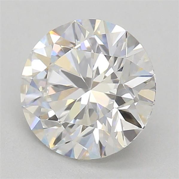 3.0CT Round Cut Lab Grown Diamond F | VVS2