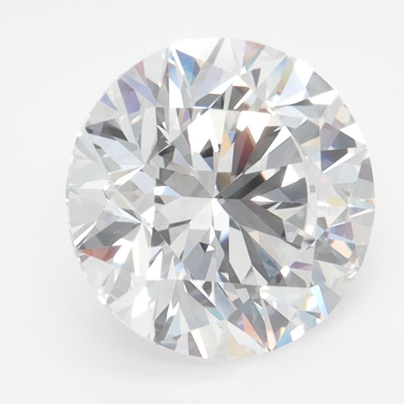 2.58CT Round Cut Lab Grown Diamond D | VVS1 | IGI Certified