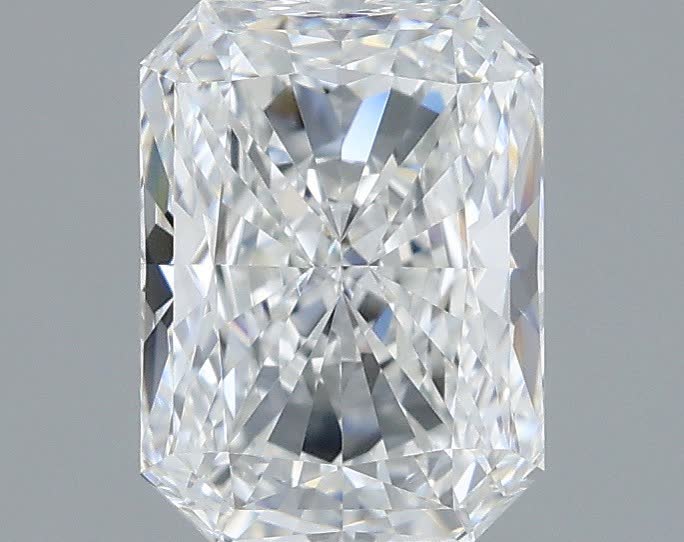 1.52CT Radiant Cut Lab Grown Diamond E | VVS1 | IGI Certified