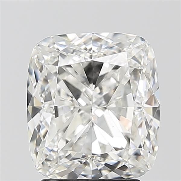3.51CT Cushion Cut Lab Grown Diamond F | VS2 | IGI Certified