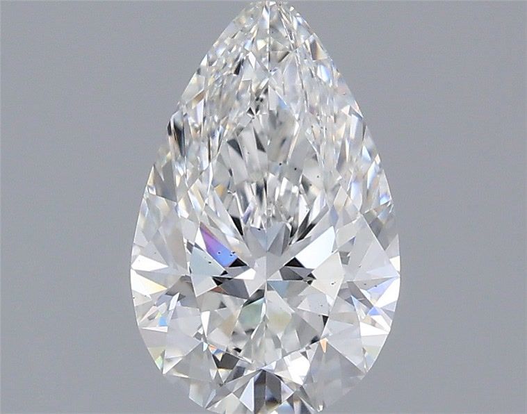 1.5CT Pear Cut Lab Grown Diamond D | VS2 | IGI Certified