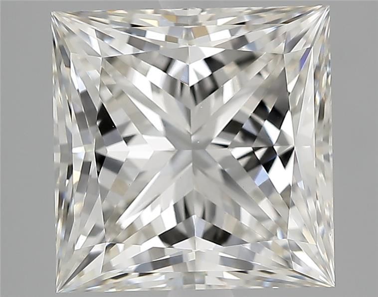 4.13CT Princess Cut Lab Grown Diamond G | VS1 | IGI Certified