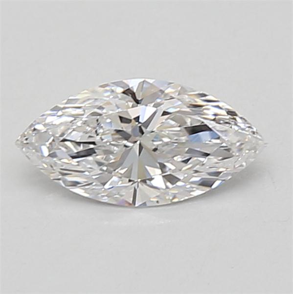 0.76CT Marquise Cut Lab Grown Diamond D | VS2 | IGI Certified