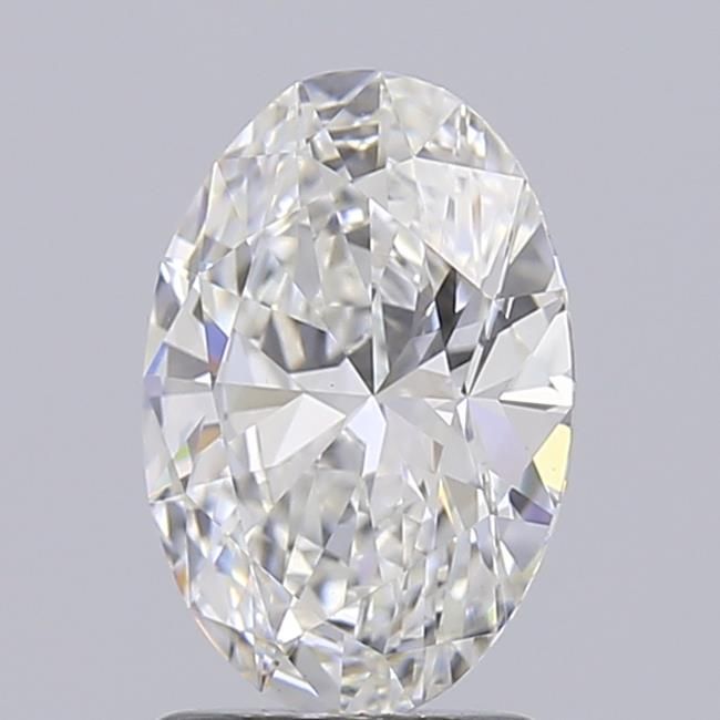 1.59CT Oval Cut Lab Grown Diamond E | VVS2 | IGI Certified
