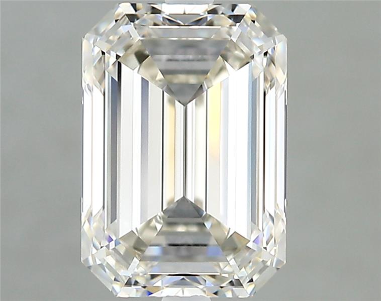 2.06CT Emerald Cut Natural Diamond I | VVS1 | IGI Certified