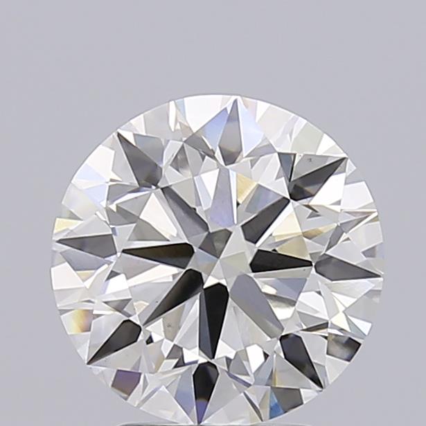 3CT Round Cut Lab Grown Diamond F | VS1 | IGI Certified