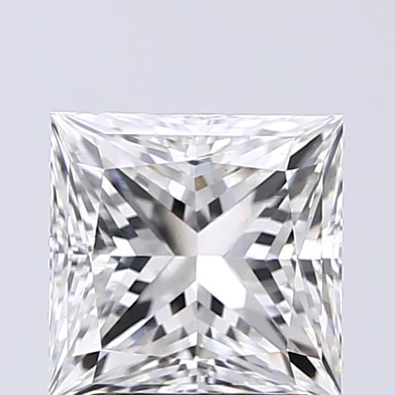 2.01CT Princess Cut Lab Grown Diamond G | VS1 | IGI Certified