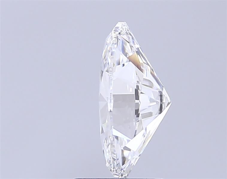 2.02CT Oval Cut Lab Grown Diamond D | VVS2