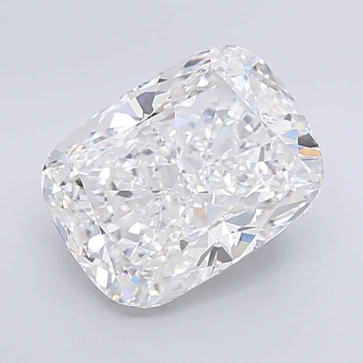6.64CT Cushion Cut Lab Grown Diamond F | VVS2 | IGI Certified