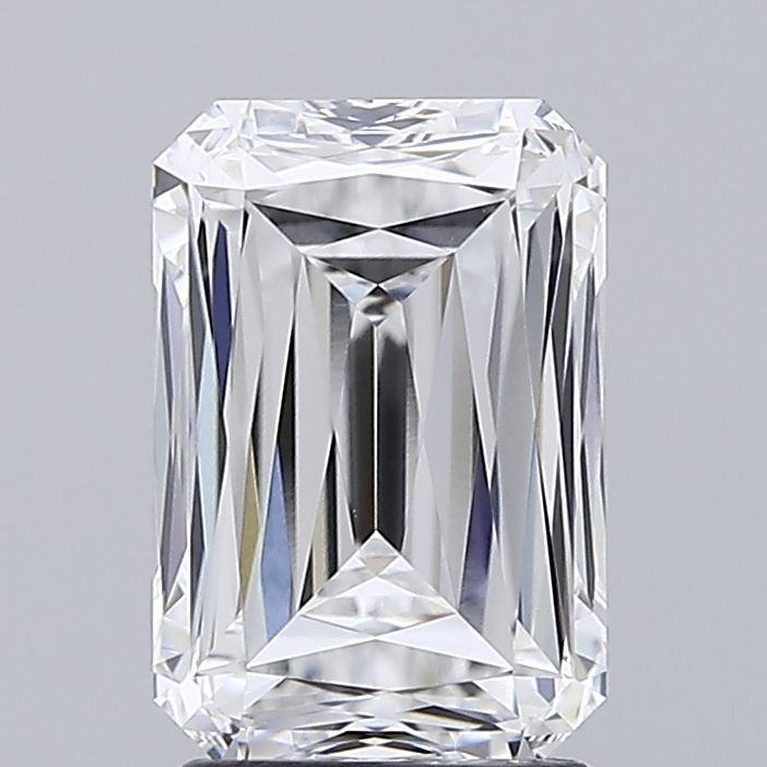 2.82CT Radiant Cut Lab Grown Diamond D | VVS1