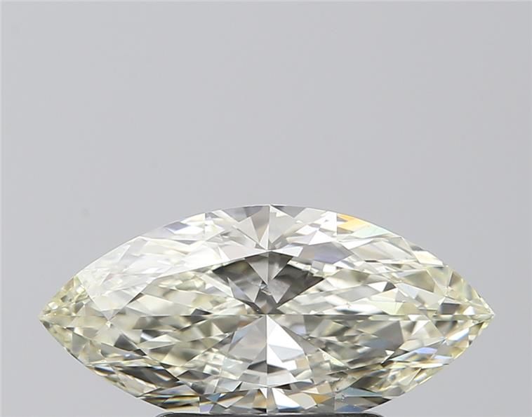 1.01CT Marquise Cut Natural Diamond J | SI1 | IGI Certified