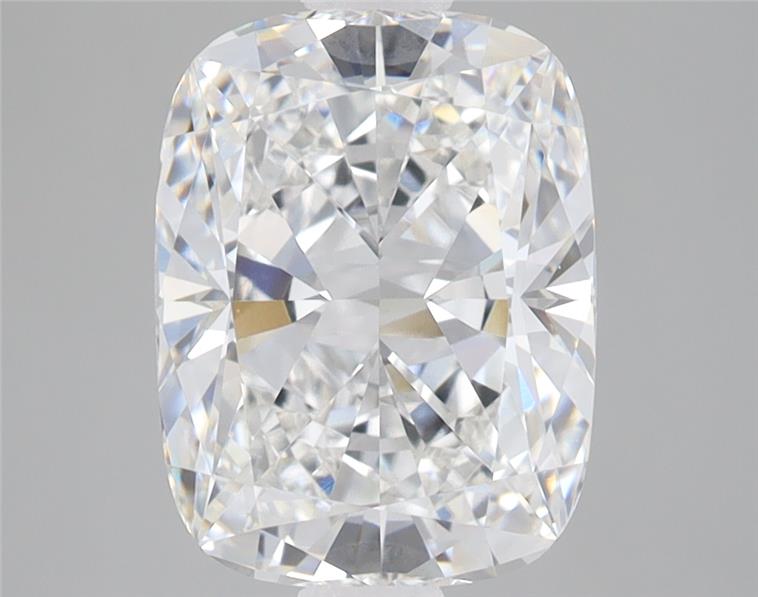 3.1CT Cushion Cut Lab Grown Diamond E | VVS2 | IGI Certified