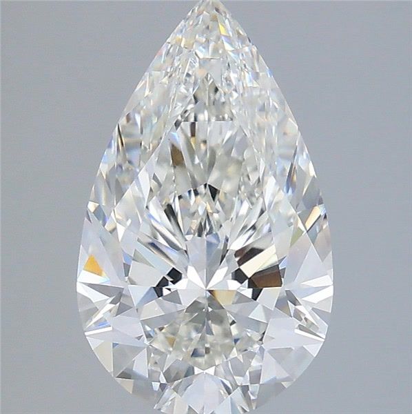 3.06CT Pear Cut Lab Grown Diamond G | VS1 | IGI Certified