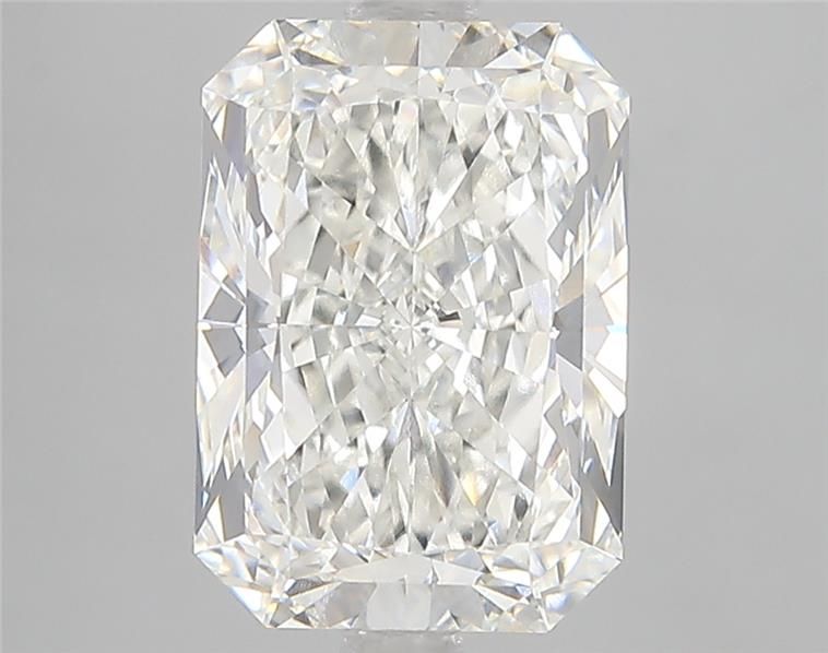 3.73CT Radiant Cut Lab Grown Diamond G | VVS2 | IGI Certified