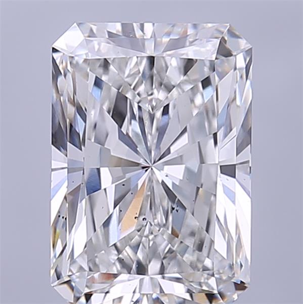 3.35CT Radiant Cut Lab Grown Diamond G | VS2 | IGI Certified