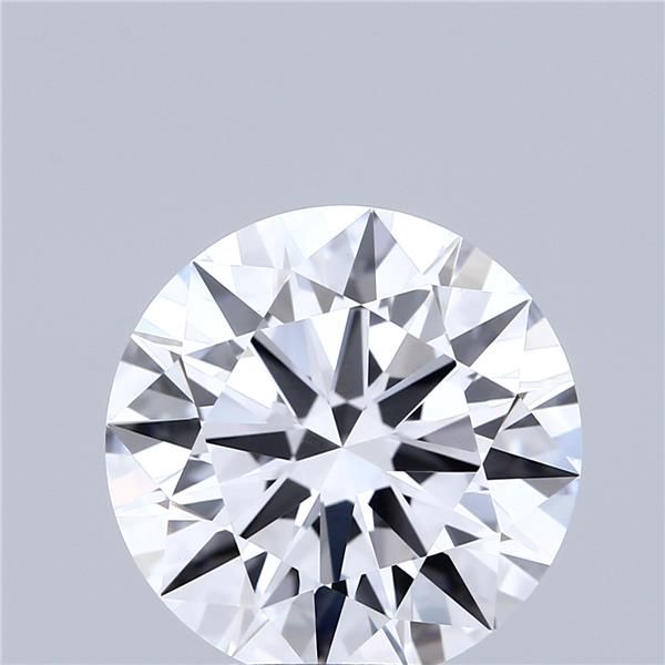 2.4CT Round Cut Lab Grown Diamond D | IF | IGI Certified