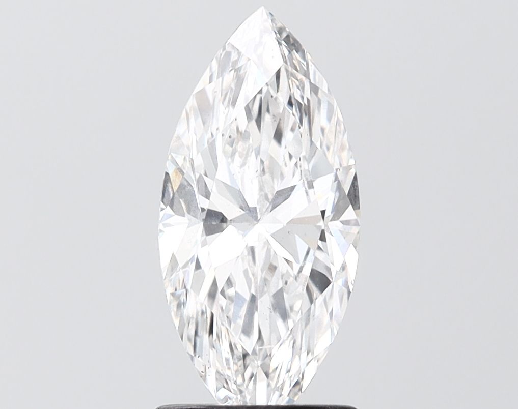 1.6CT Marquise Cut Lab Grown Diamond E | VS2 | IGI Certified