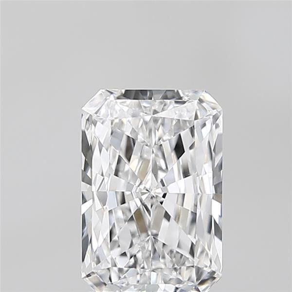 3.31CT Radiant Cut Lab Grown Diamond E | VVS1 | IGI Certified