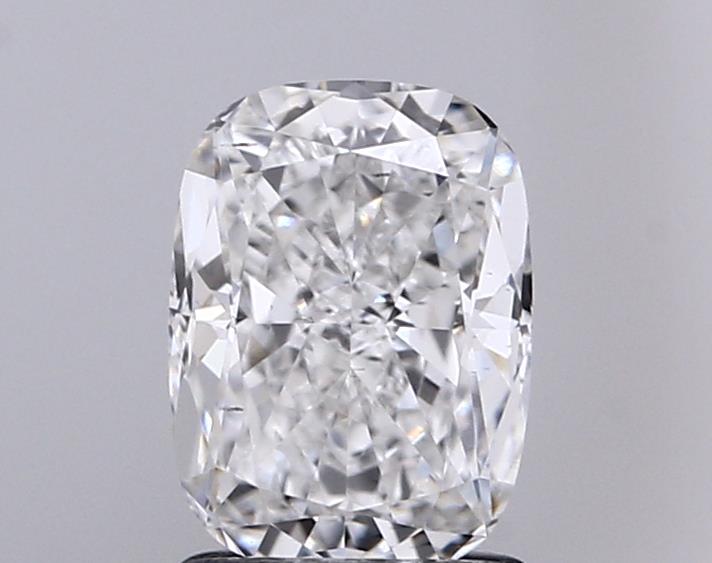 1.5CT Cushion Cut Lab Grown Diamond F | VS2 | IGI Certified