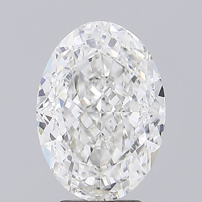 3.04CT Oval Cut Lab Grown Diamond F | VVS2 | IGI Certified
