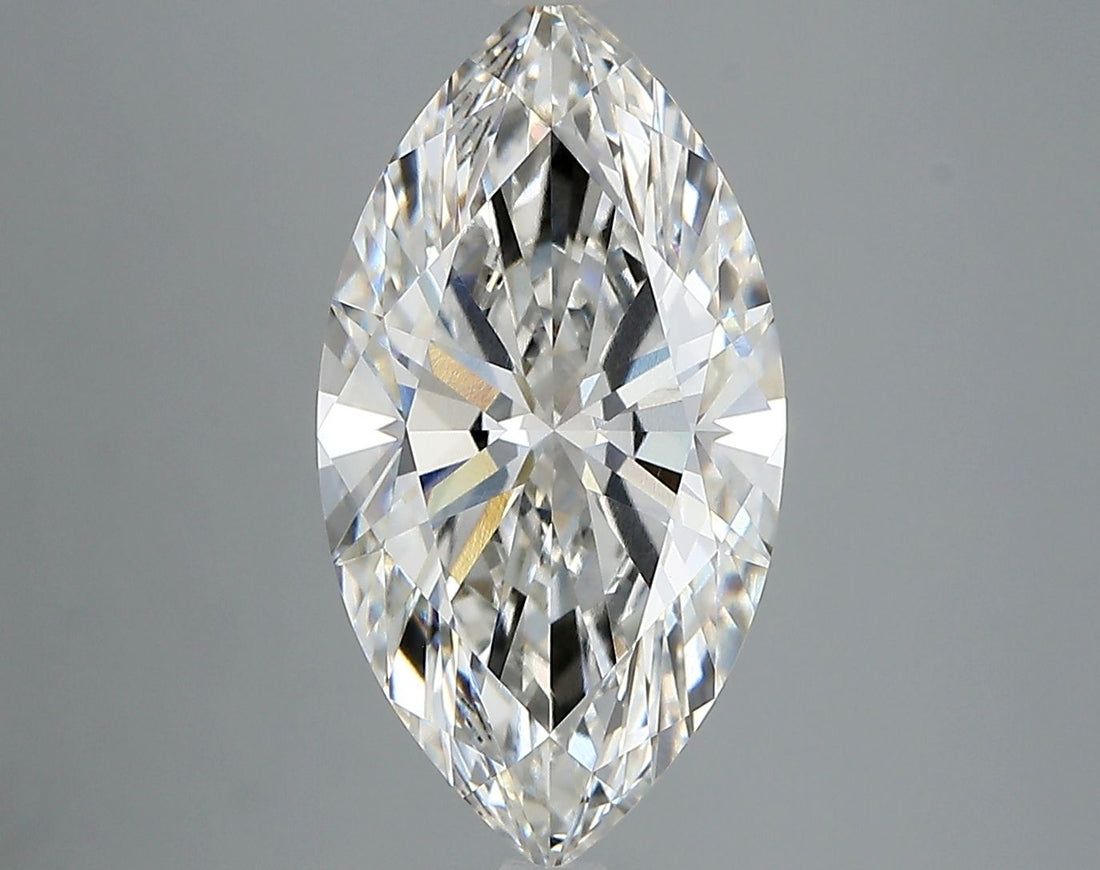 4.01CT Marquise Cut Lab Grown Diamond G | VVS1 | IGI Certified