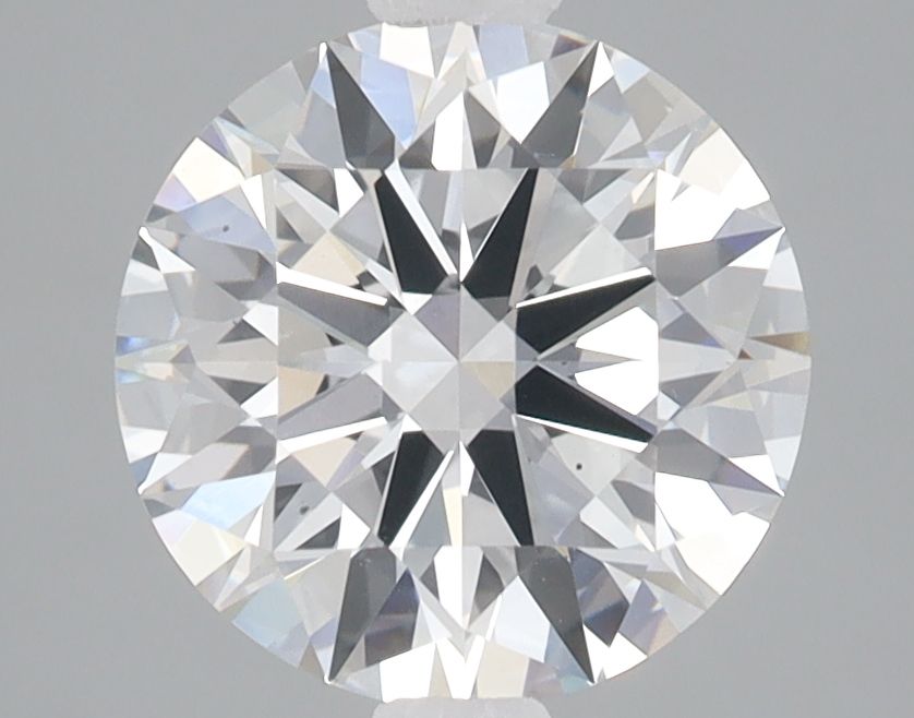 2.5CT Round Cut Lab Grown Diamond D | VS2 | IGI Certified