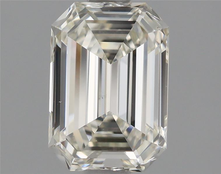 1.45CT Emerald Cut Natural Diamond K | VS2 | GIA Certified