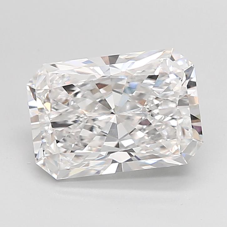 3.08CT Radiant Cut Lab Grown Diamond D | VS1 | IGI Certified