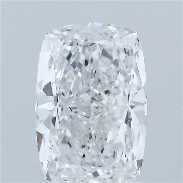 1.5CT Cushion Cut Lab Grown Diamond D | VS1 | IGI Certified