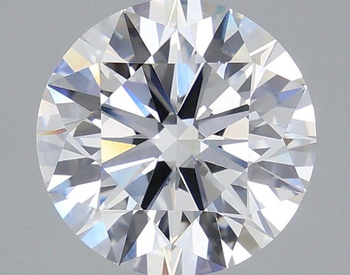 3.09CT Round Cut Lab Grown Diamond F | VVS2 | IGI Certified