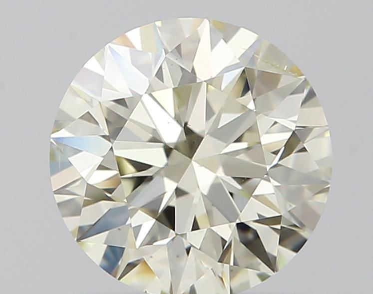 1.05CT Round Cut Natural Diamond K | SI1