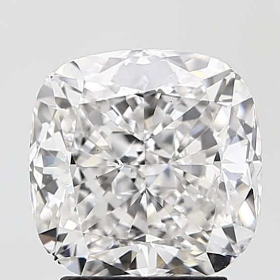 3.0CT Cushion Cut Lab Grown Diamond G | VS2