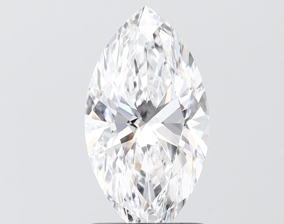 1.51CT Marquise Cut Lab Grown Diamond D | VVS2