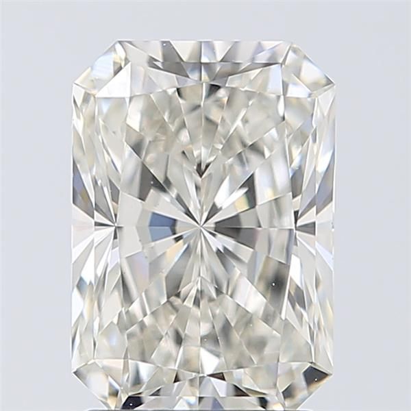 2.02 ct H Color VVS2 Clarity Radiant Shape Lab Grown Diamond