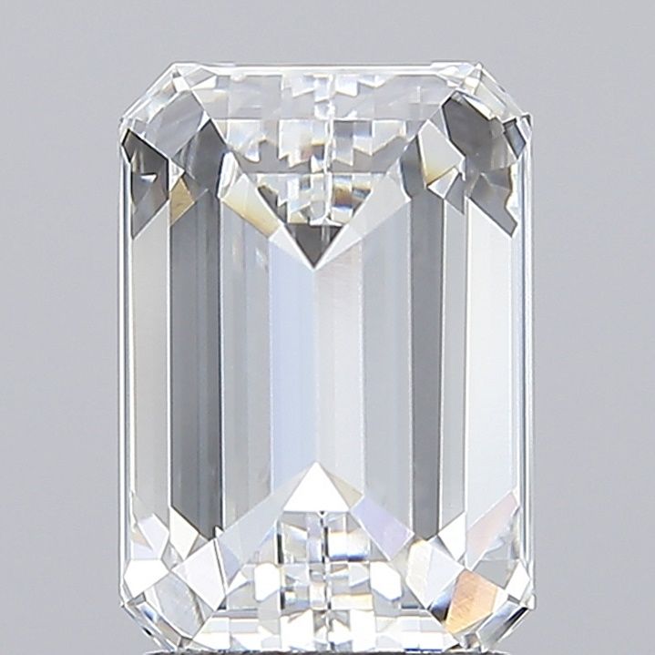 4.06CT Emerald Cut Lab Grown Diamond F | VS1 | IGI Certified
