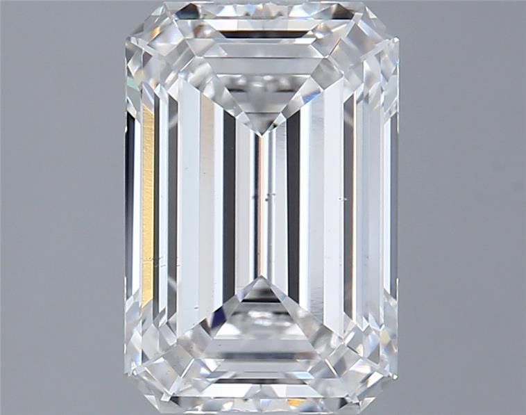 2.53CT Emerald Cut Lab Grown Diamond E | VS2 | IGI Certified