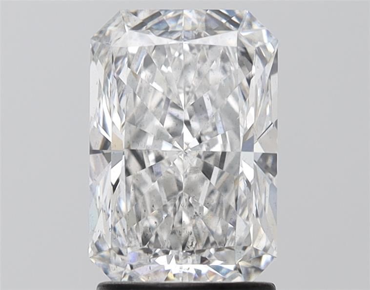 2.08CT Radiant Cut Lab Grown Diamond E | SI1