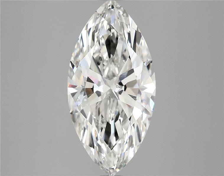 2.87CT Marquise Cut Lab Grown Diamond F | VVS2 | IGI Certified