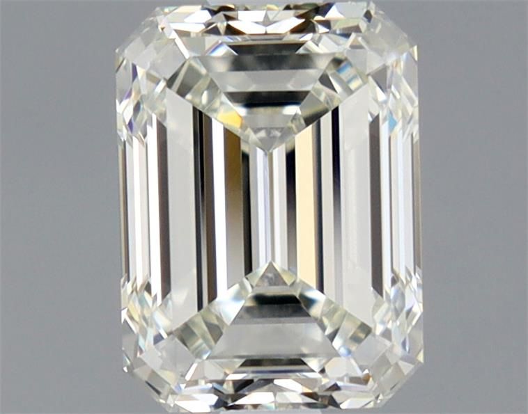1.21CT Emerald Cut Natural Diamond J | IF | GIA Certified