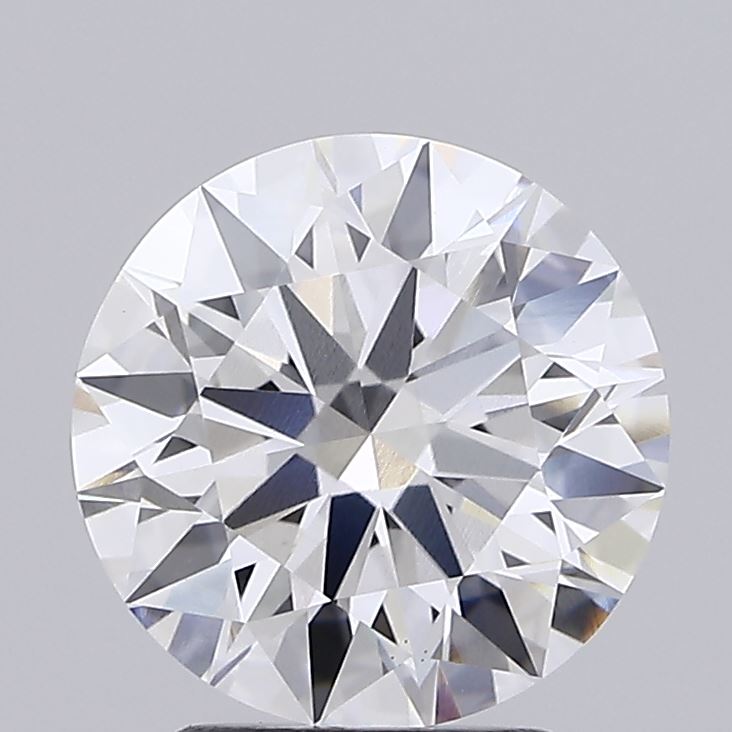 2.99CT Round Cut Lab Grown Diamond F | VVS2 | IGI Certified